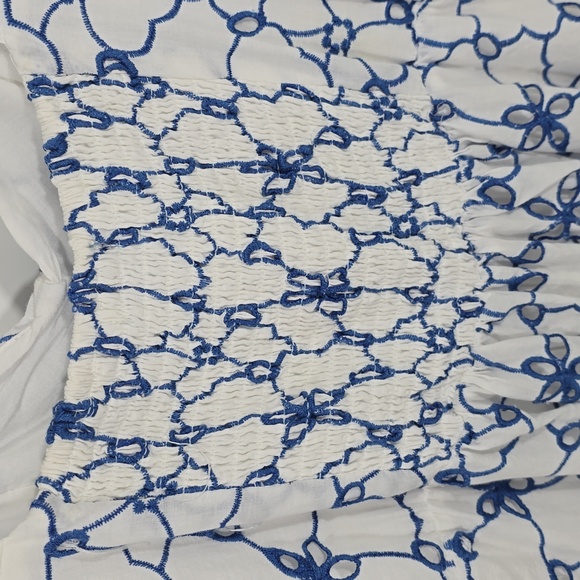 Draper James Blue and White Dress - Picture 13 of 16